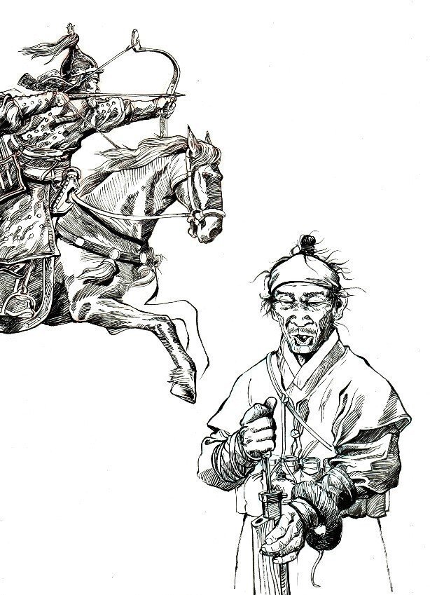 스압) 고증 제대로 살리는 웹툰 작가의 습작모음 | 인스티즈