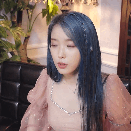 아이유 참 좋다!gif | 인스티즈
