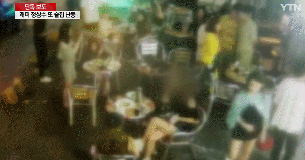 래퍼 정상수를 길거리에 만나면 피해야 하는 이유.gif | 인스티즈