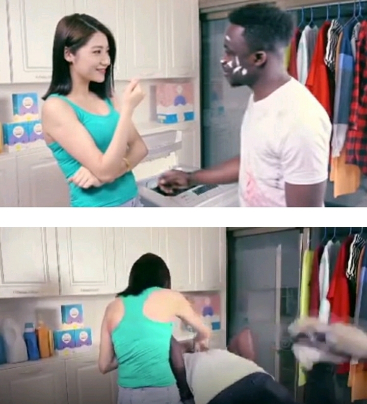 옆동네 일본과 중국 방송에서 흑인을 표현하는 방법.JPG | 인스티즈