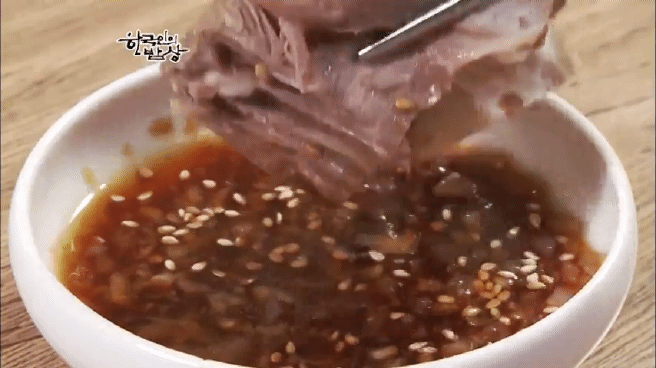 한국인의 밥상 함양 갈비편 | 인스티즈