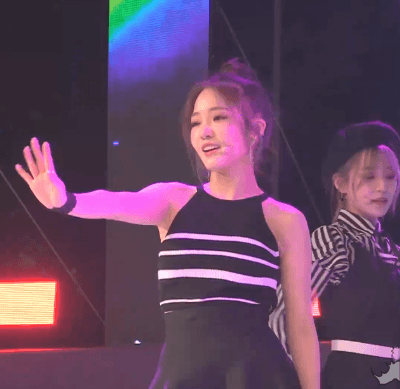 프로미스나인 노지선 .gif | 인스티즈