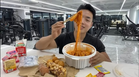 치즈볼 먹고 뒤집어졌던 트레이너 근황.jpg | 인스티즈