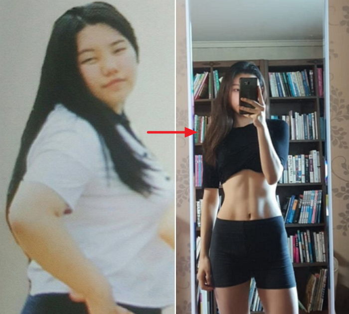 100kg에서 50kg 감량한 여성 유투버의 10가지 다이어트 규칙 | 인스티즈