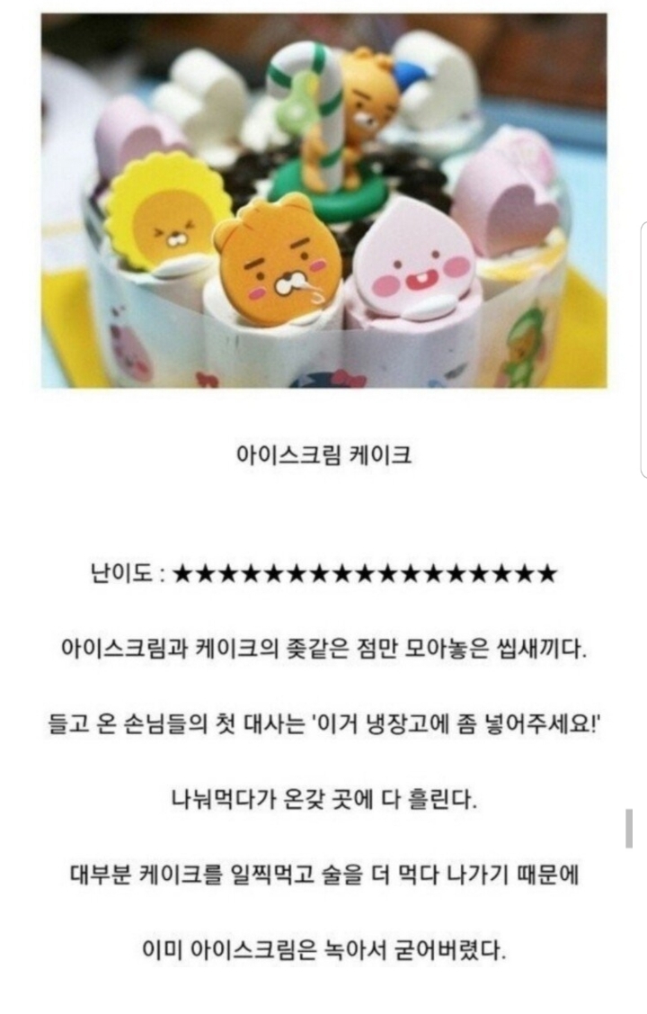 술집 알바가 느끼는 손님별 난이도.jpg | 인스티즈