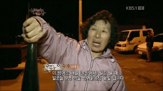 한국인의 밥상 제주 방어편 | 인스티즈