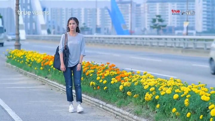 태국 드라마에 나오는 한국의 모습.jpg | 인스티즈