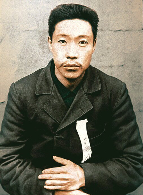 도마 안중근 의사 사진 복원 | 인스티즈