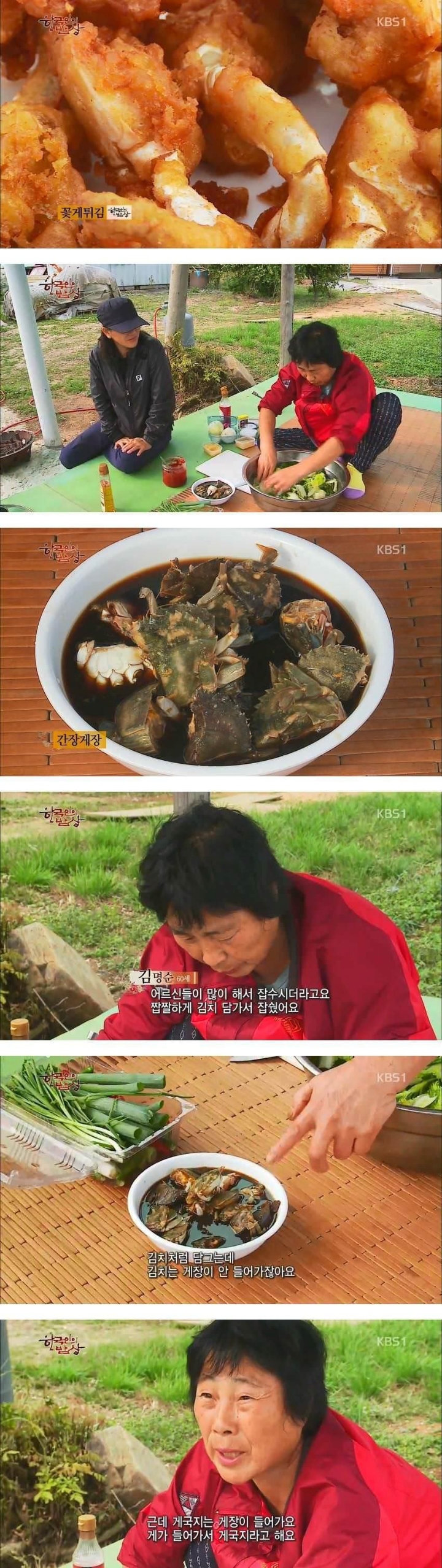 한국인의 밥상 꽃게.jpgif | 인스티즈