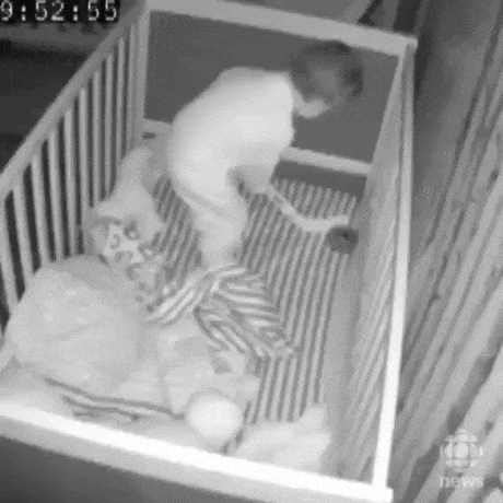 CCTV에 찍힌 아이의 은밀한 취미 | 인스티즈