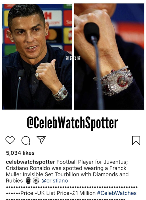 어제자 호우형 인스타(feat.시계 클라쓰) | 인스티즈