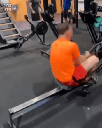 헬스장에서 대어를 낚는 연습.gif | 인스티즈