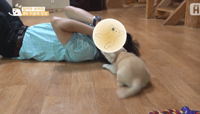 아저씨가 너무 좋은 짱절미.gif | 인스티즈