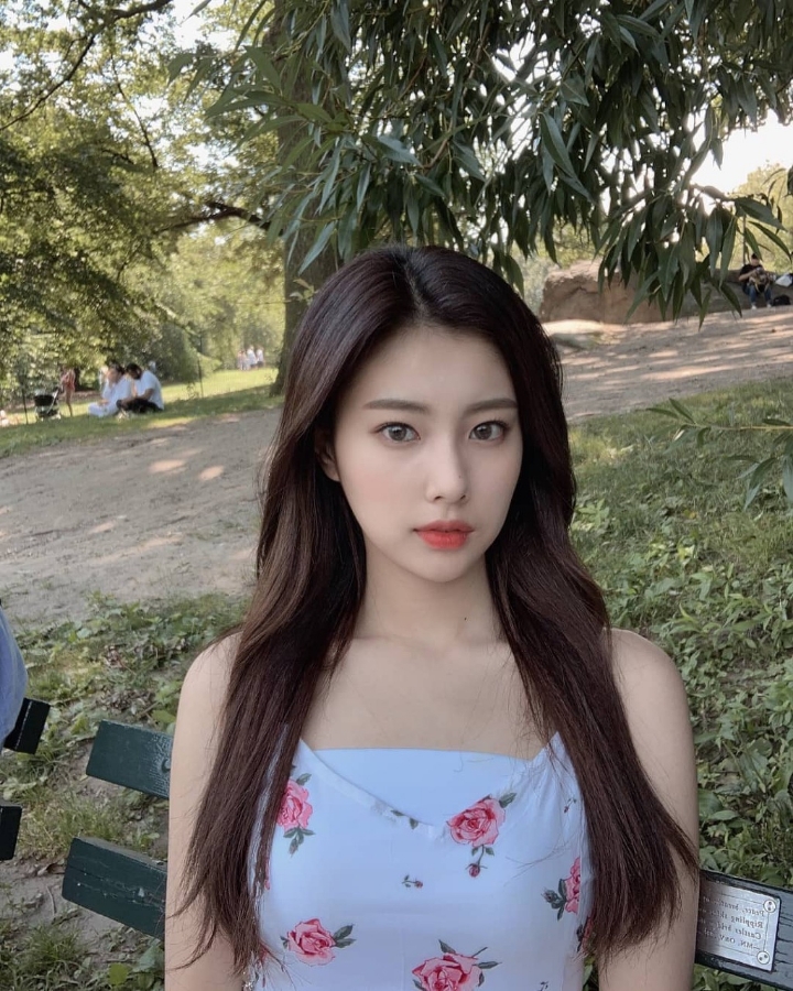 투표의 중요성을 보여주는 아이즈원 비주얼 라인 | 인스티즈