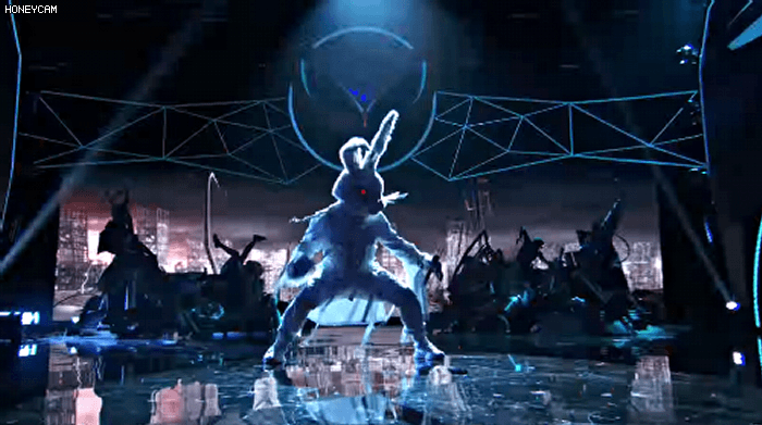 미국판 복면가왕 끝날때 나온 엠비씨 로고.jpg | 인스티즈