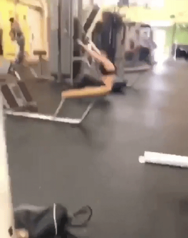 헬스장 기인들 .gif | 인스티즈