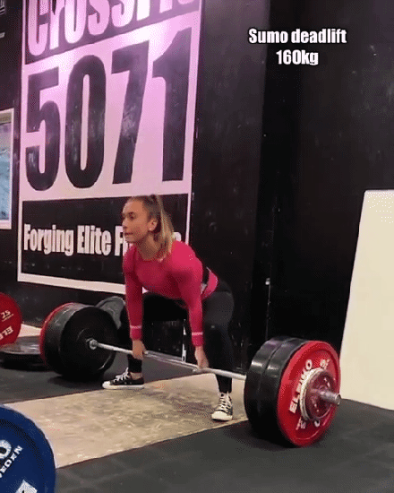 운동하는 여자 GIF | 인스티즈