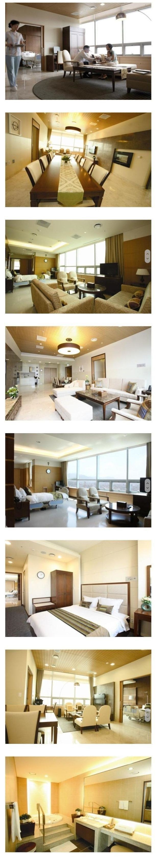 박근혜가 지내고 있는 병실 .jpg | 인스티즈