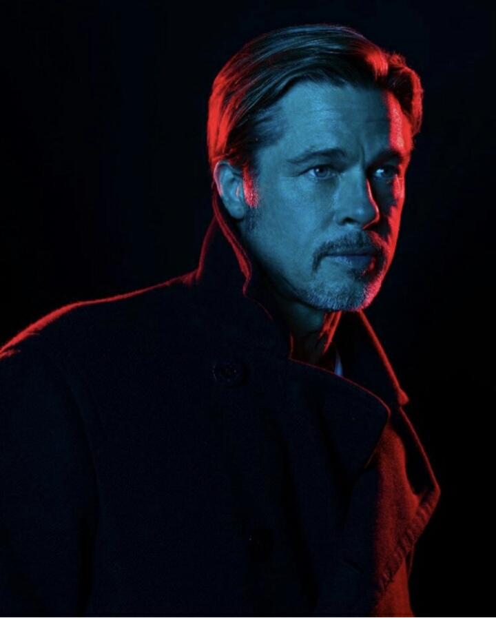 브래드 피트 최근 인터뷰 사진들 | 인스티즈