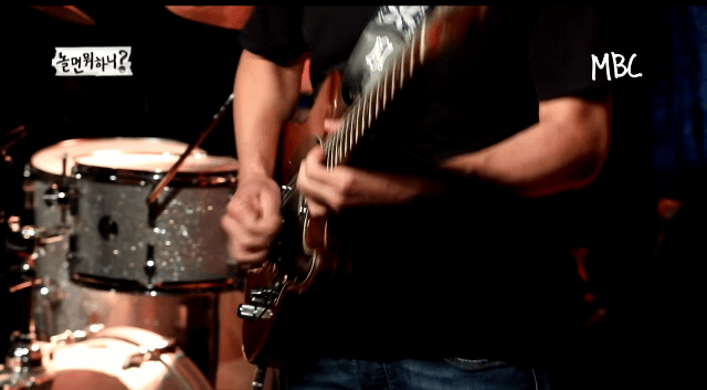 [놀면뭐하니] 유재석 드럼에 한상원 기타 | 인스티즈