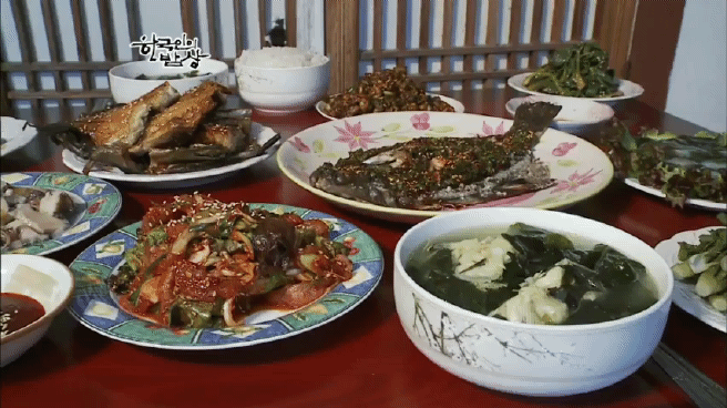한국인의 밥상 여수 봄바다편 | 인스티즈