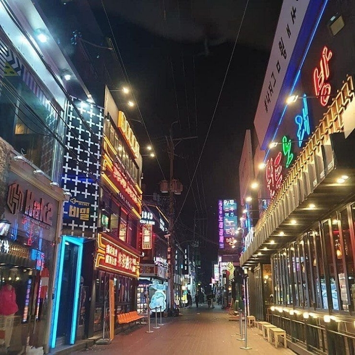 어젯밤 대구 동성로 길거리 상황 | 인스티즈