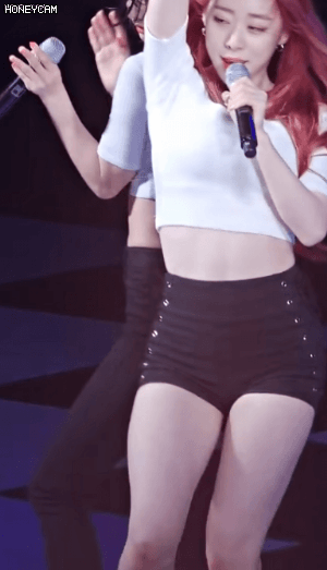 우주소녀 연정 .gif | 인스티즈