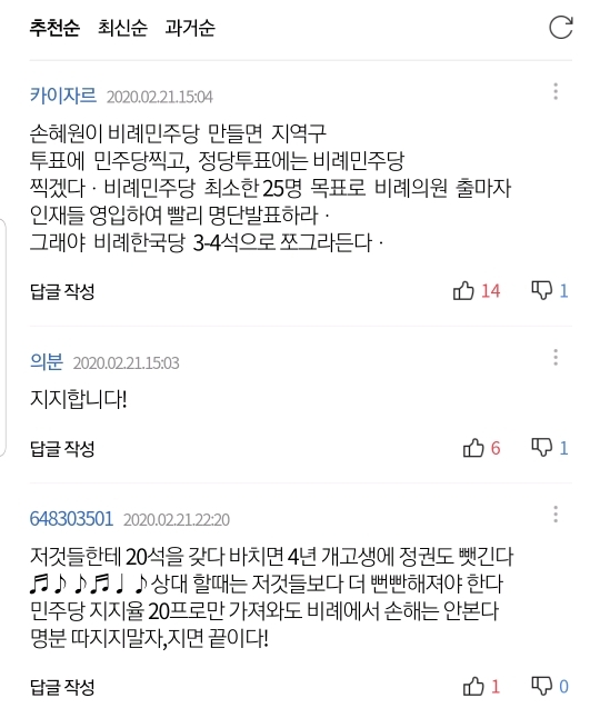 손혜원, 민주시민 비례당 검토 | 인스티즈