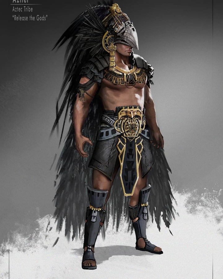 아즈텍 전사 이미지 | 인스티즈
