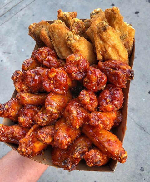 미국의 코리아 치킨집 ㄷㄷ.jpgif | 인스티즈