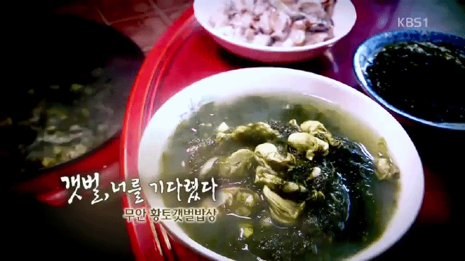 한국인의 밥상 무안 황토 갯벌 밥상편 | 인스티즈