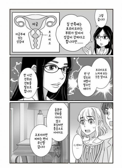 알아두면 언젠가는 도움되는 성관계 지식 만화 | 인스티즈