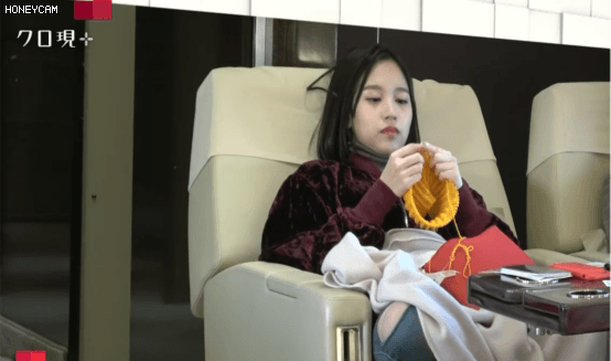 매니저가 비 맞는걸 본 트와이스 미나...gif | 인스티즈