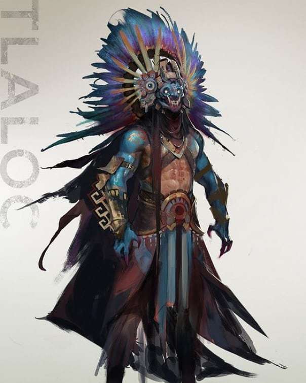 아즈텍 전사 이미지 | 인스티즈