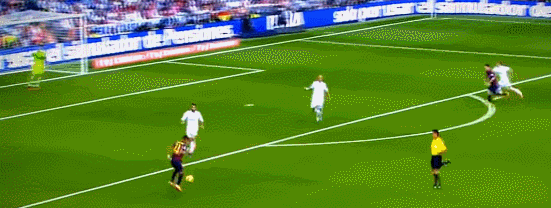 사실상 바르셀로나의 마지막 전성기를 이끌었던 선수.GIF | 인스티즈