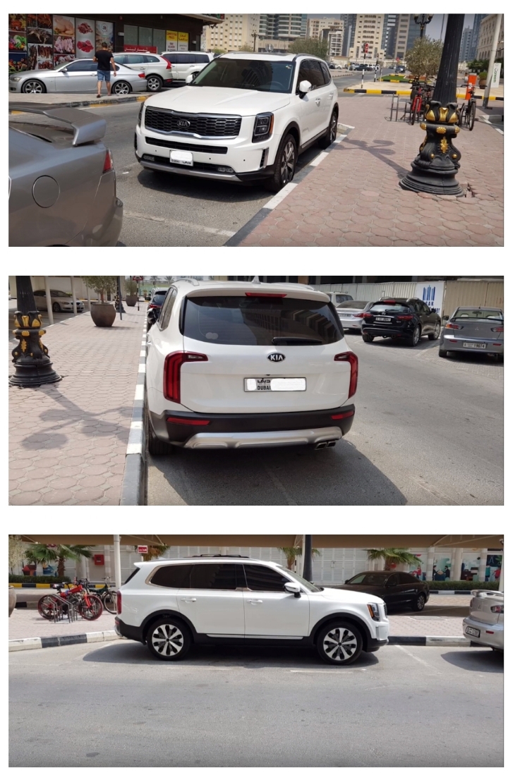 두바이에서 찍힌 텔루라이드 | 인스티즈