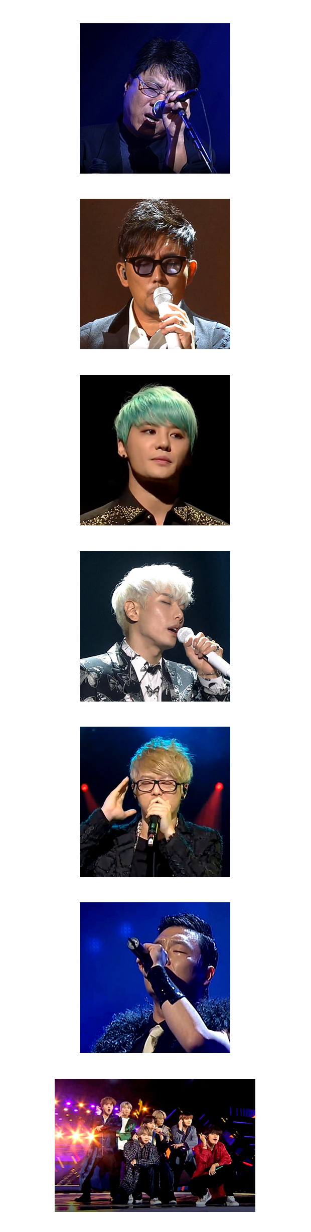 조용필을 넘는 국내가수가 사실상 나오기 힘들 것 같은 대목 | 인스티즈