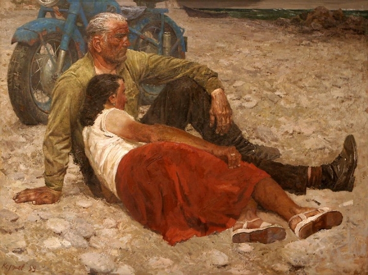 소련 화가들이 그린 연인 | 인스티즈