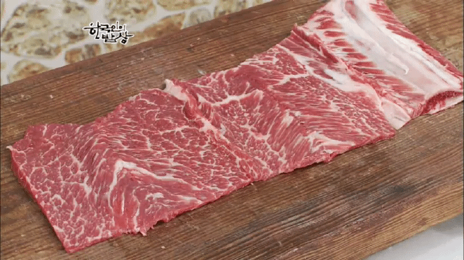 한국인의 밥상 함양 갈비편 | 인스티즈