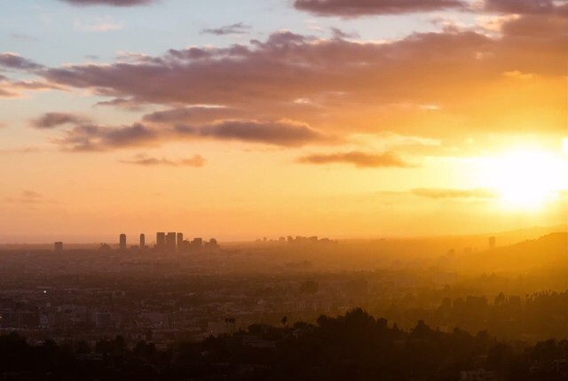 하늘에서 본 로스엔젤레스.gif | 인스티즈