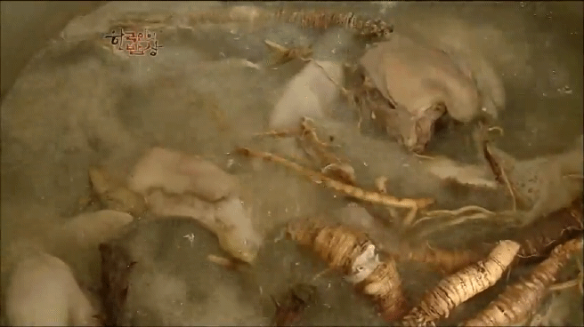 한국인의 밥상 삼계탕편 | 인스티즈