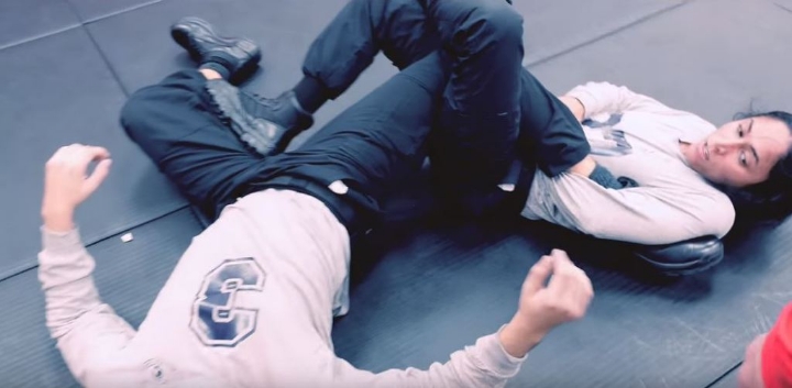 미국 여경들의 피지컬 기초훈련.gif | 인스티즈