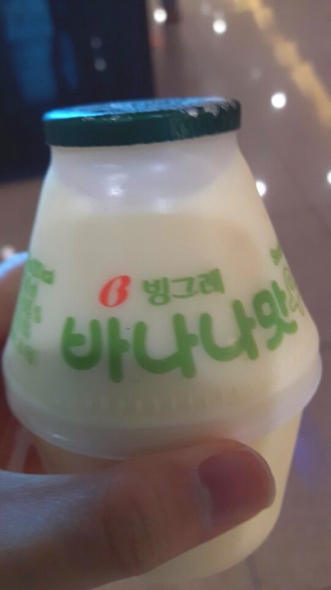 바나나우유 이미지