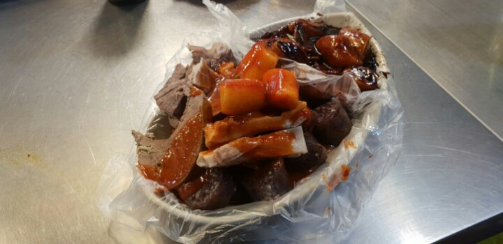 반반떡볶이 이미지
