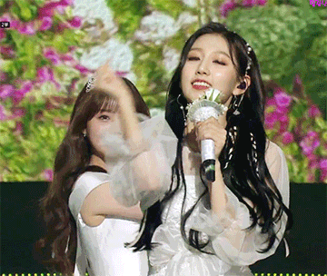 가요대제전 러블리즈.gif (움짤주의) | 인스티즈