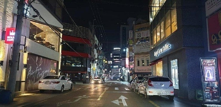 어젯밤 대구 동성로 길거리 상황 | 인스티즈