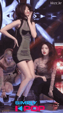 에버글로우 아샤 .gif | 인스티즈