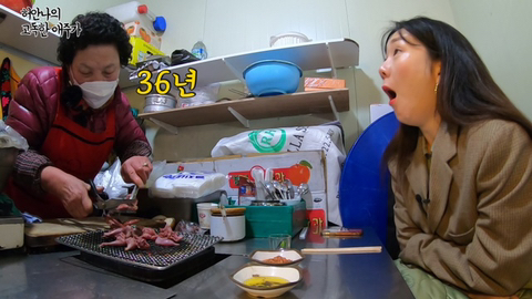 사라져 가는 영등포 연탄불 포장마차 (추억의 메추리 구이) | 인스티즈