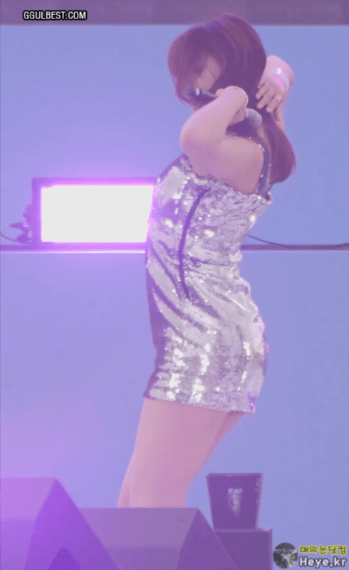 은갈치색 원피스 오하영 .gif | 인스티즈