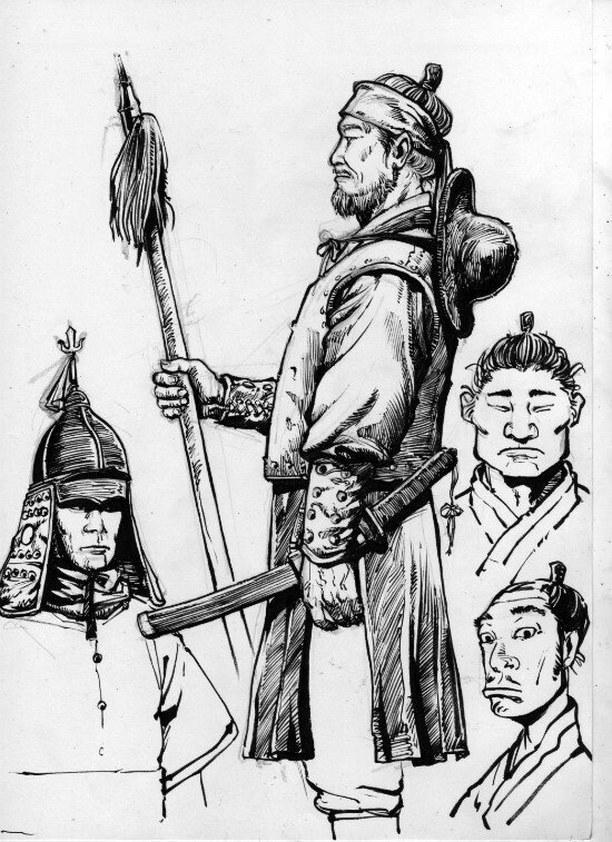 스압) 고증 제대로 살리는 웹툰 작가의 습작모음 | 인스티즈